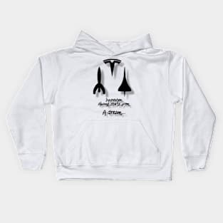 Innovation starts from a dream Kids Hoodie